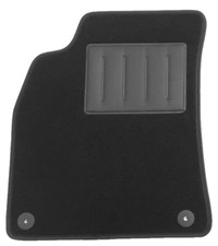 Tappetino auto SOLO LATO GUIDA compatibile con AUDI A4 B8 2008/2015 con bottoni