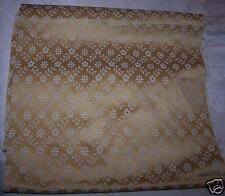 Scampolo Tessuto beige oro