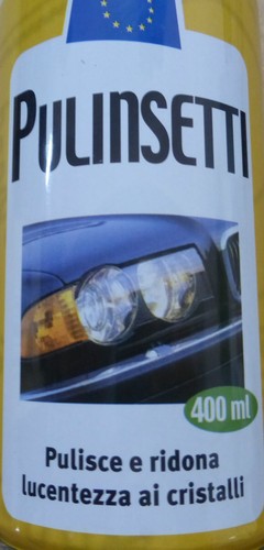 Pulitore pulisci insetti - pulisci,