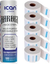 ican rotolo collo barbiere