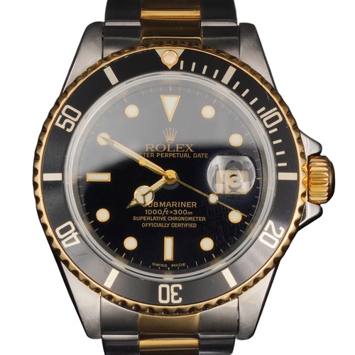 Mens rolex two - two-tone, 18k