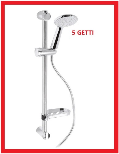 Asta saliscendi colonna doccia - asta,