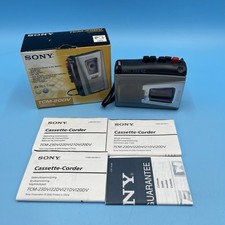 Sony TCM-20DV Cassette-Corder