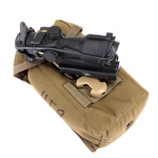 USGI ACOG POUCH, MOLLE, COYOTE