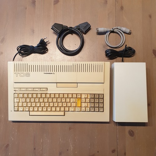 Thomson to8 lettore floppy - thomson,