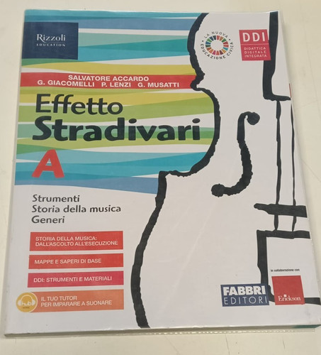 Effetto stradivari vol a - effetto,