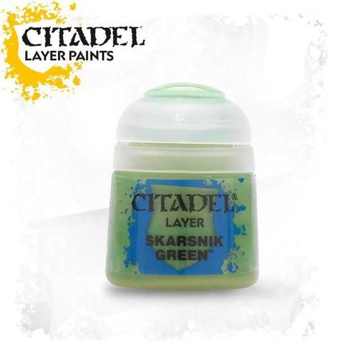 Skarsnik green colore layer - colore,