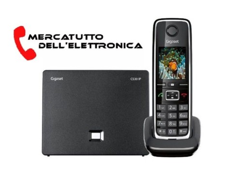 Telefono cordless gigaset c530 - telefono,