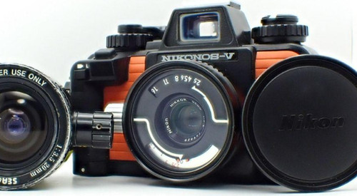 Nikon nikonos fotocamera - nikon,