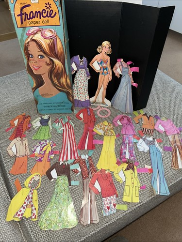 Barbie francie anni - francie, bambola