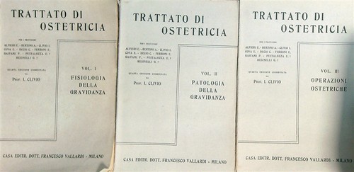 Trattato ostetricia 3vv - ostetricia,