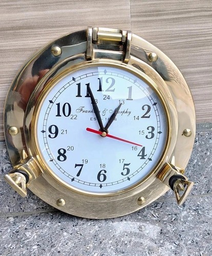 Orologio parete oblò - parete,
