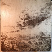 Pirografia Laser: un ammonimento, vede quello sta avvenendo... E non sorride.