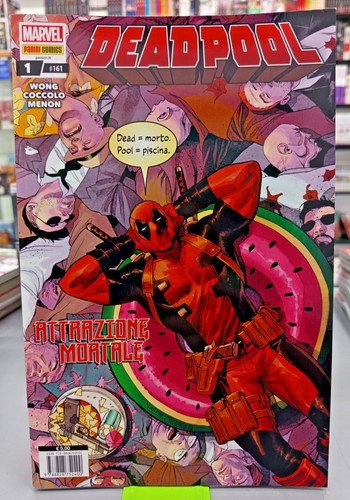 Deadpool 161 panini - deadpool,