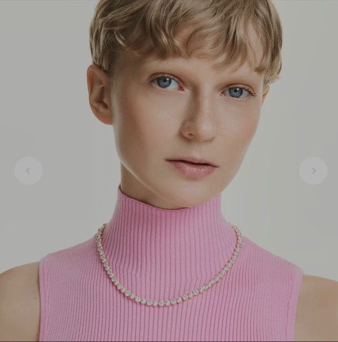 Collier tennis matrix - collier,