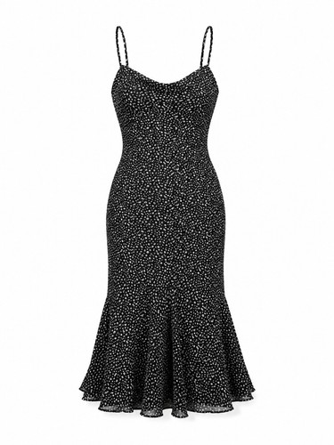Abito midi donna floreale - , zara