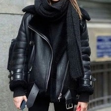Cappotto invernale donna nero