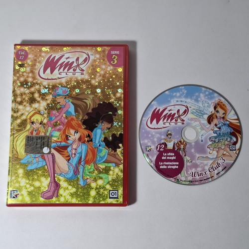Winx club dvd serie volume - winx, 3