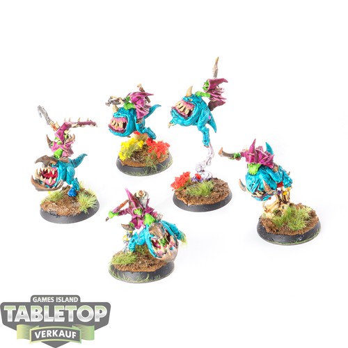 Gloomspite gitz 5 tramogge - -,