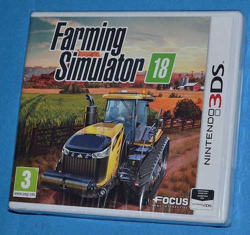 Farming simulator - farming, 18