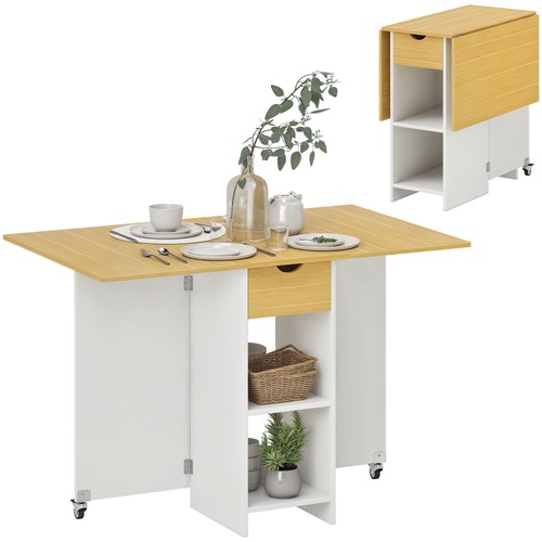 Homcom tavolo pranzo - tavolo,