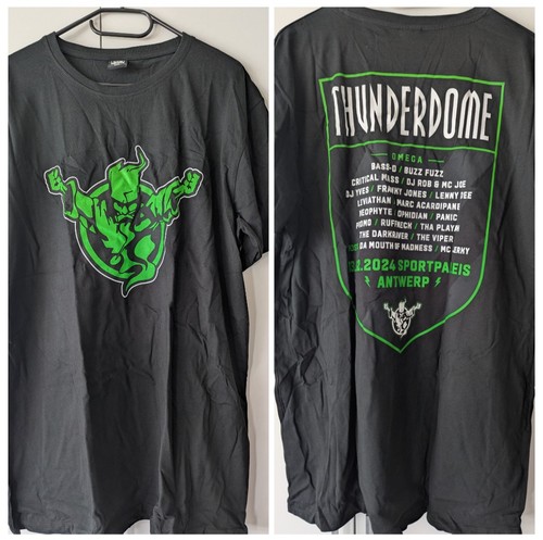 Thunderdome parachute shirt - thunderdome,