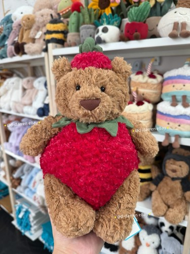 Jellycat strawberry - jellycat,