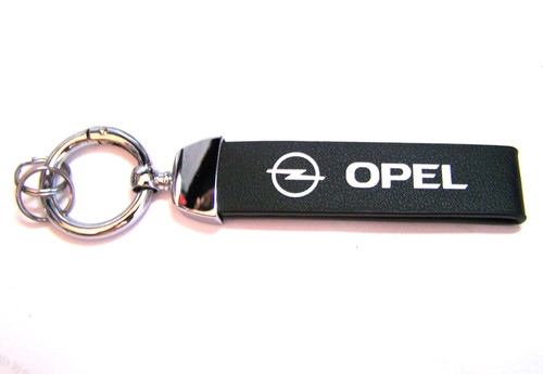 portachiavi pelle opel