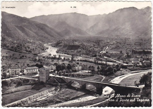 Vallata alano piave - vallata, di
