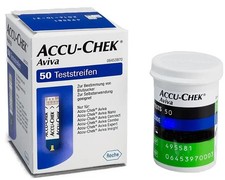 Accu Chek Aviva confezione da