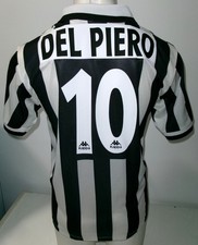 Del piero camiseta auténtica - del,