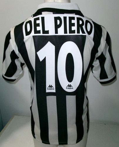 Del piero camiseta auténtica - del,