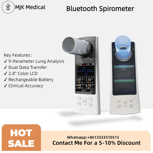 Spirometro bluetooth tester - spirometro,