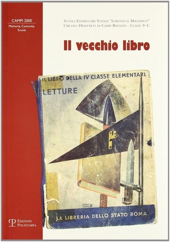 Libro vecchio la - libro,