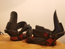 Attacchi snowboard Salomon