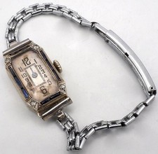 Orologio Vintage Art Decò