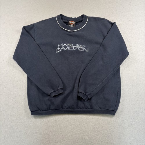Harley davidson girocollo - harley, uomo