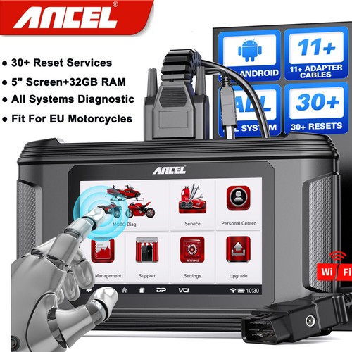 Ancel mt500 fit - ancel,