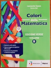 COLORI DELLA MATEMATICA - EDIZIONE VERDE - VOL.  5 + STATISTICA E PROBABILITÀ