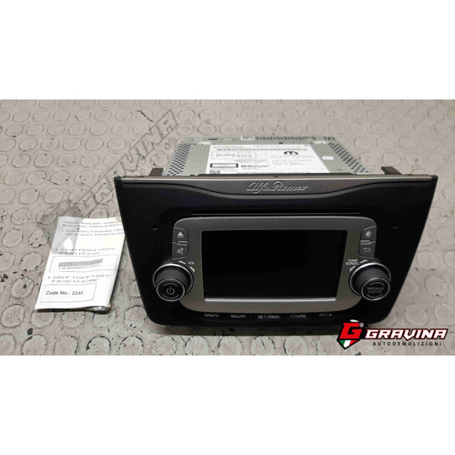 01561084350 autoradio alfa - 01561084350,