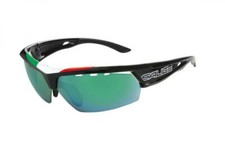 OCCHIALI SALICE 005ITA BLACK RW GREEN