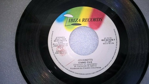 Giri jovanotti gimme - giri, 7"