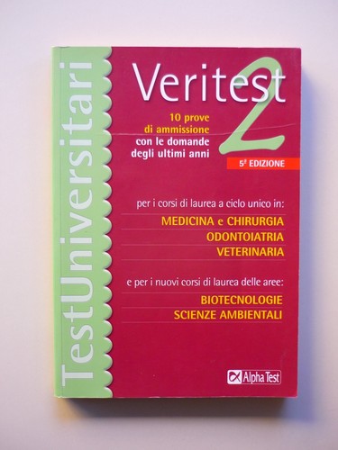 Veritest medicina chirurgia - medicina,