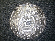 STATO PONTIFICIO GIULIO 1686 INNOCENZO XI AG