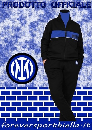 Tuta ufficiale inter - tuta,