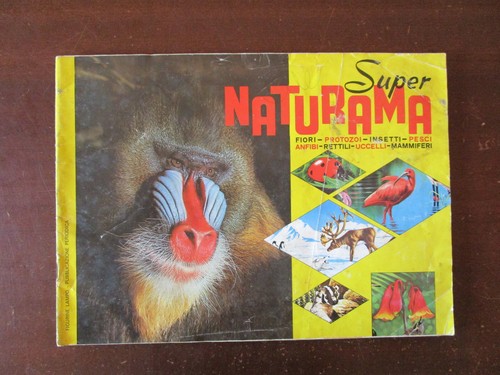 Album figurine super naturama - figurine,