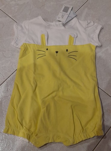 Vestitino pagliaccetto bimba