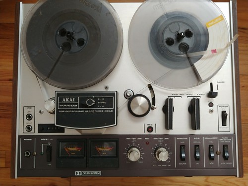 Akai 4000db reel - 4000db,