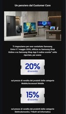 buono sconto samsung shop