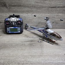 Microelicottero elettrico ESKY Lama V4 RC in scatola usato in ottime condizioni necessita di batteria nuova